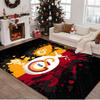 1PC rug Galatasaray Football Club Carpet, Chair Rug,Area Rug for Office Bedroom living rooms bedroom, Doormat decor Christmas fan gifts