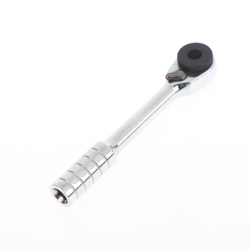 72-Tooth Anticorrosion Bidirectional Wrench 1/4 Inch Mini Ratchet Wrench Magnetic Reversible Ratchet Wrench Household Tool