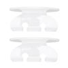 2PCS X Ray Sensor Holder with Adhesive Acrylic X Ray Sensor Wall Mount Storage Hanger for Office