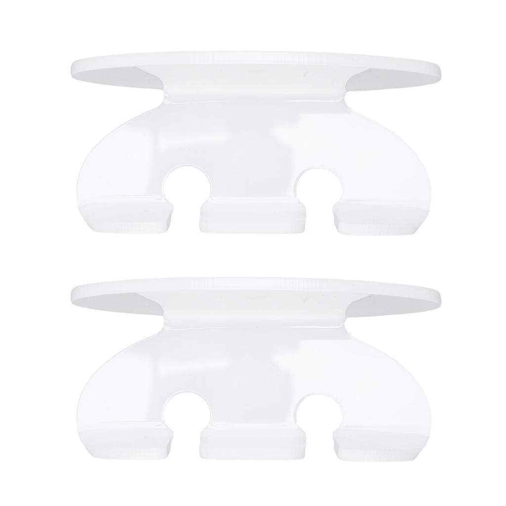 2PCS X Ray Sensor Holder with Adhesive Acrylic X Ray Sensor Wall Mount Storage Hanger for Office