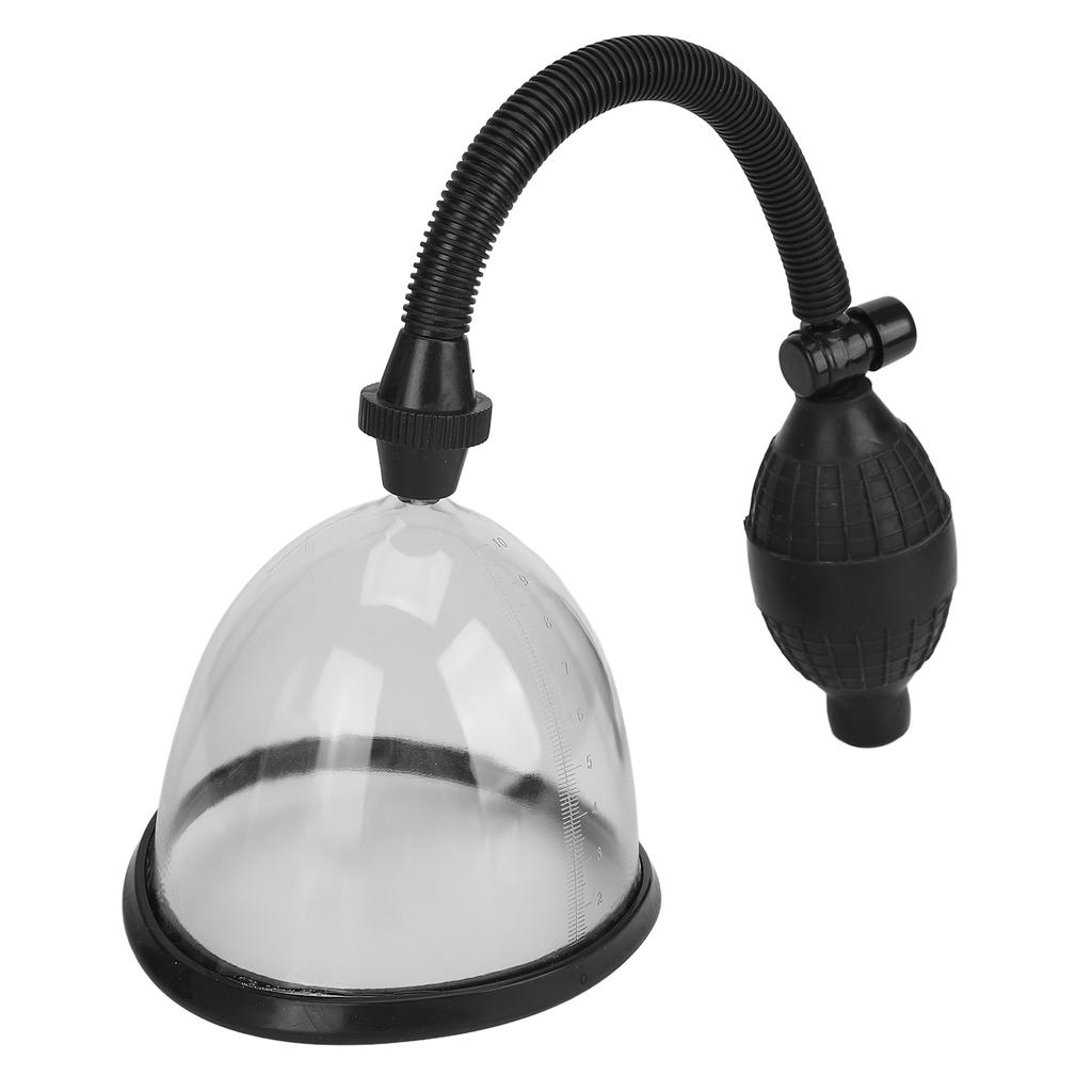 Hand Vakuum Schröpfpumpe verhindern schlaffe Straffung Wiederherstellung elastische manuelle Brust Vakuum Saugnapf