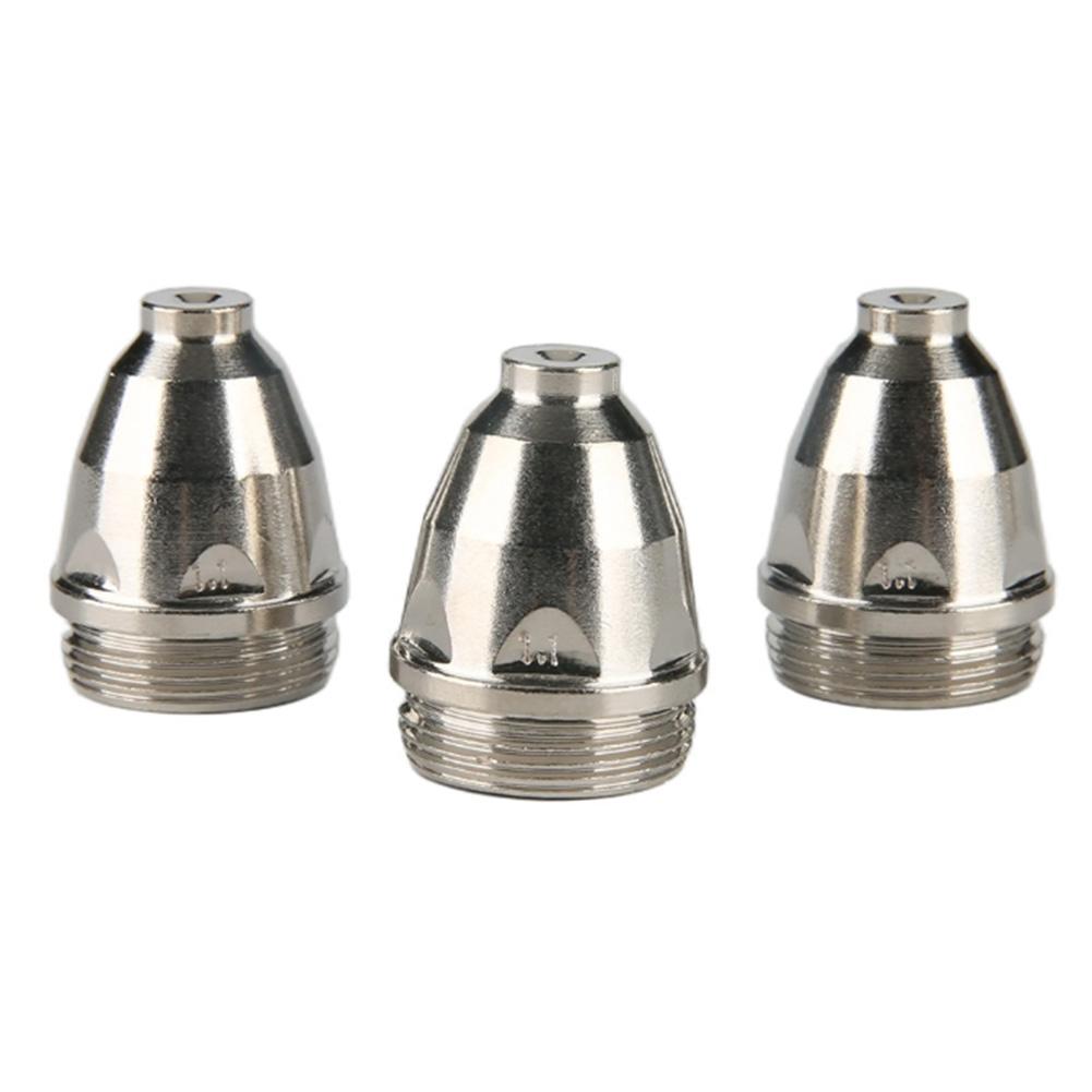 20 Stück für P80 Plasma-Schneiddüsen, Industriegrade 1,1mm Düsen, Plasma-Schneidzubehör, Kupfer-Hafnium-Draht für Brenner