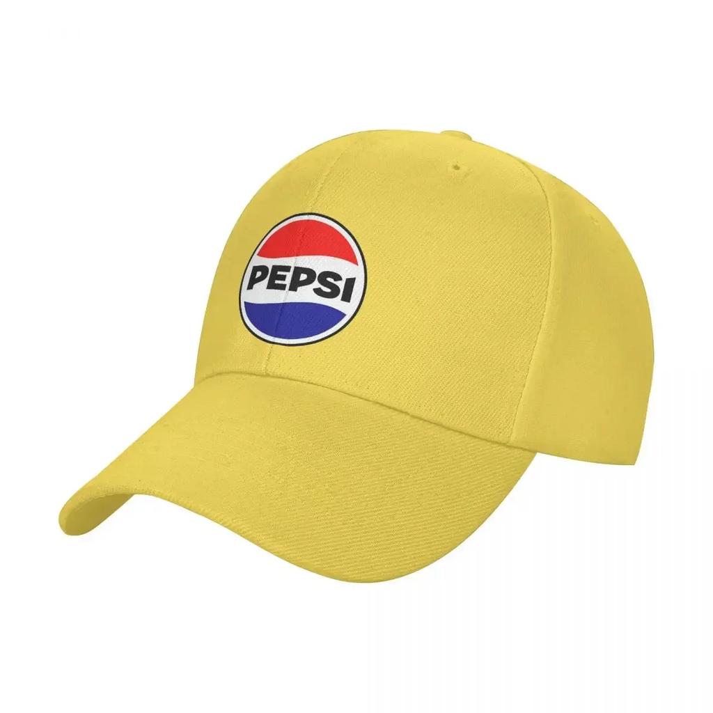 aPepsi Logo 1969 Baseball Cap Unisex Hip-Hop Trucker Worker Cap Cola Drink Hat Adjustable Polyester Sun Caps Winter Hats