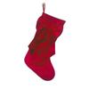 Christmas Sock Gift Wrap With Bow Decorative Christmas Stocking For Holiday Celebrations