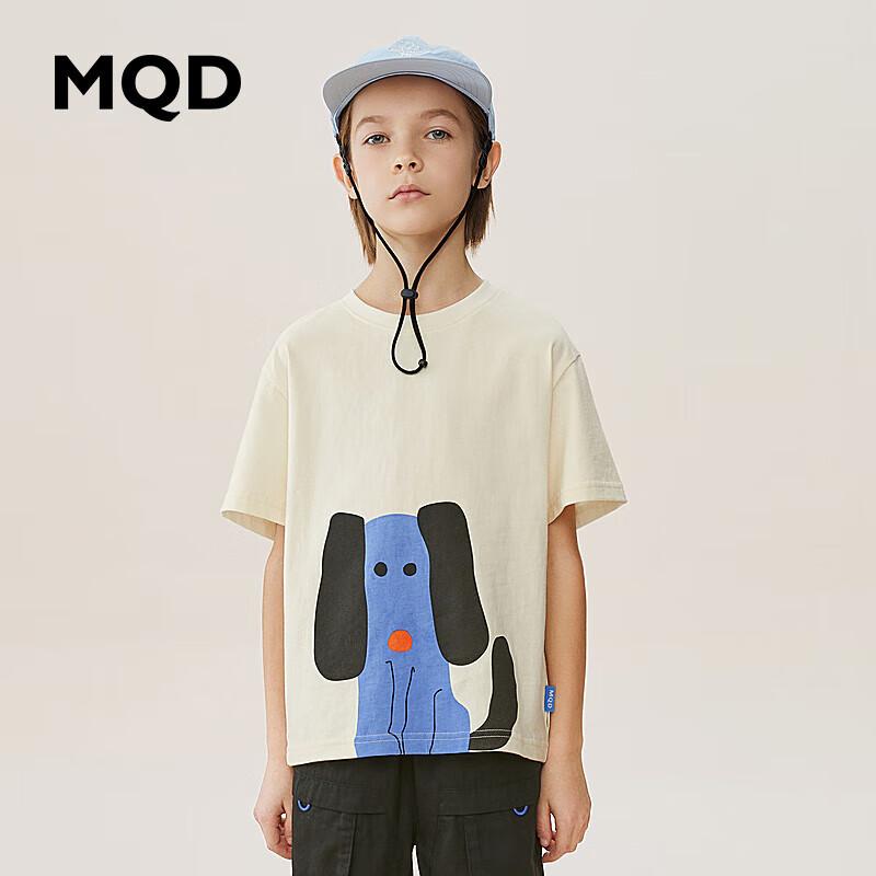 MQD Kids  Cartoon Short Sleeve T-Shirt 130cm