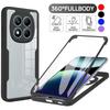 Full Body Protection Shockproof Case for Xiaomi Redmi Note 15 Pro 5G Pro+ Plus Protective Cover Screen Protector Fundas Coque