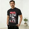 Anime Macht TShirt Summer Pure Cotton TShirts For Unisex Hippie Casual Tee Shirt Short Sleeve Streetwear Tees