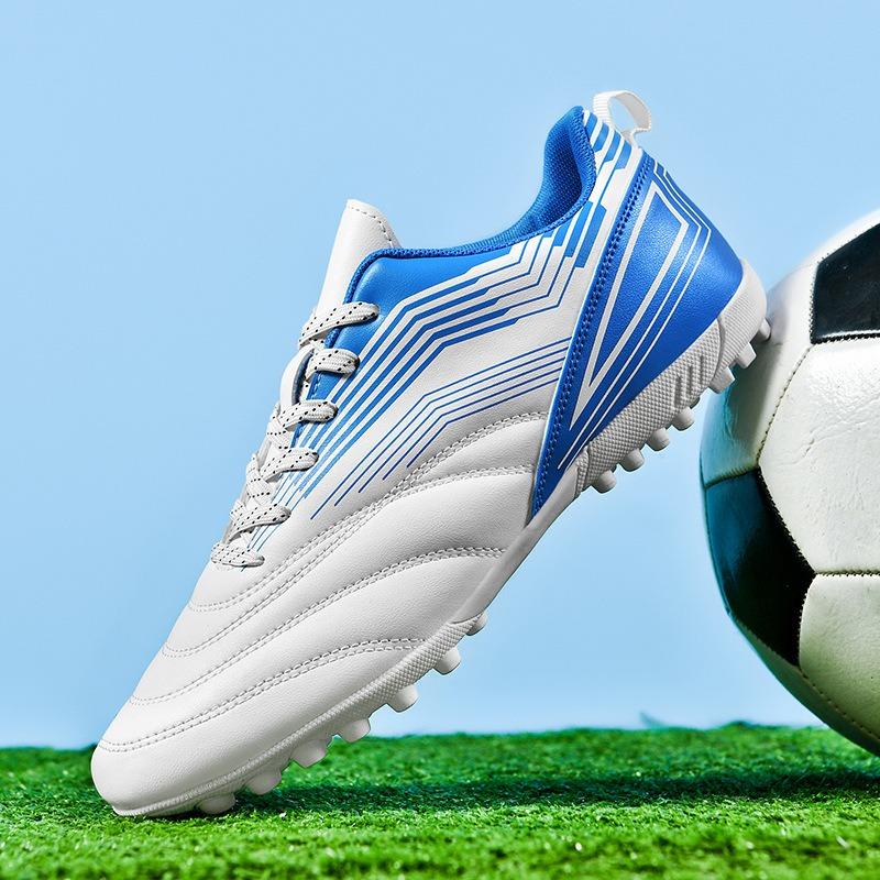 36-45 Football Shoes Men's TF Broken Nails Adult AG Long Nails Children's Non-slip Cushioning Training Shoes