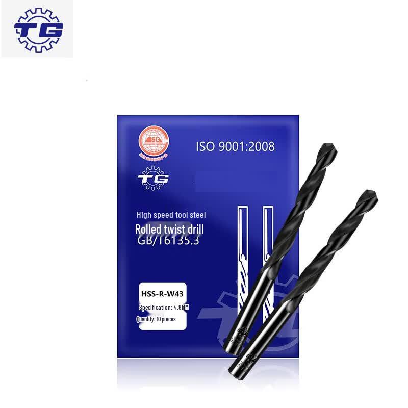 TG 4341 HSS Straight Shank Twist Drill Bit