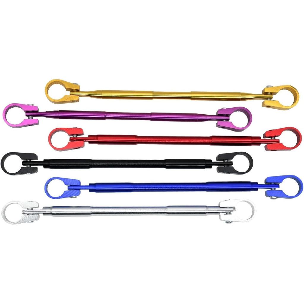Motorcycle CNC Handlebar Balance Cross Bar Lever Handlebar for Most 7/8"" 22mm Handlebar Steering Wheel Strength Lever Parts(Purple), 1, 781259