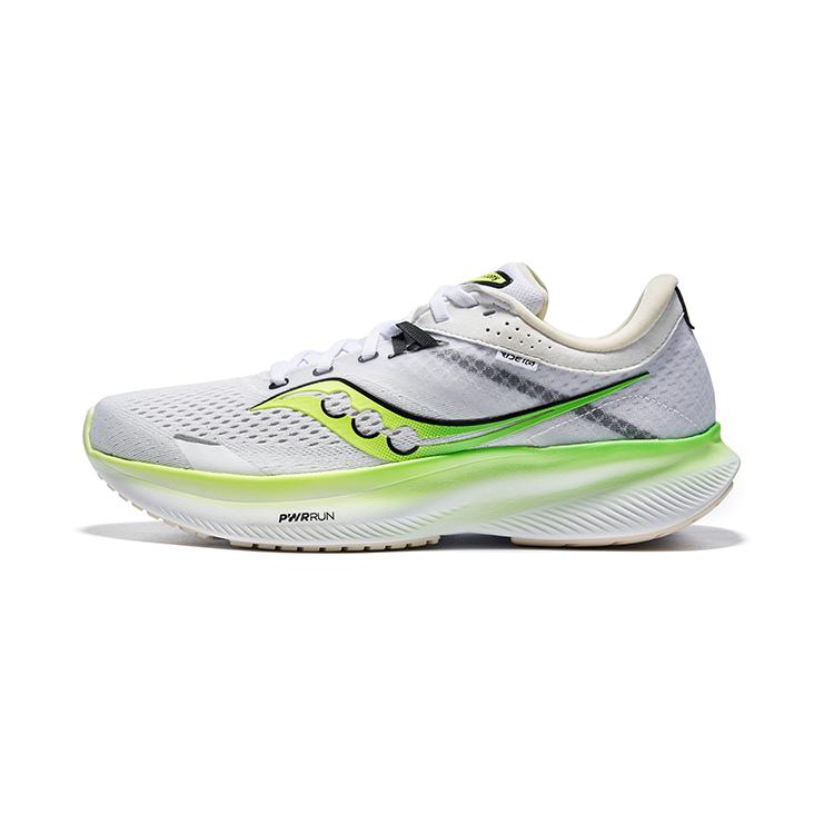 SAUCONY Women's Ride 16 'White Slime' S20830-75