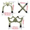 Billiard Cue Rest Head