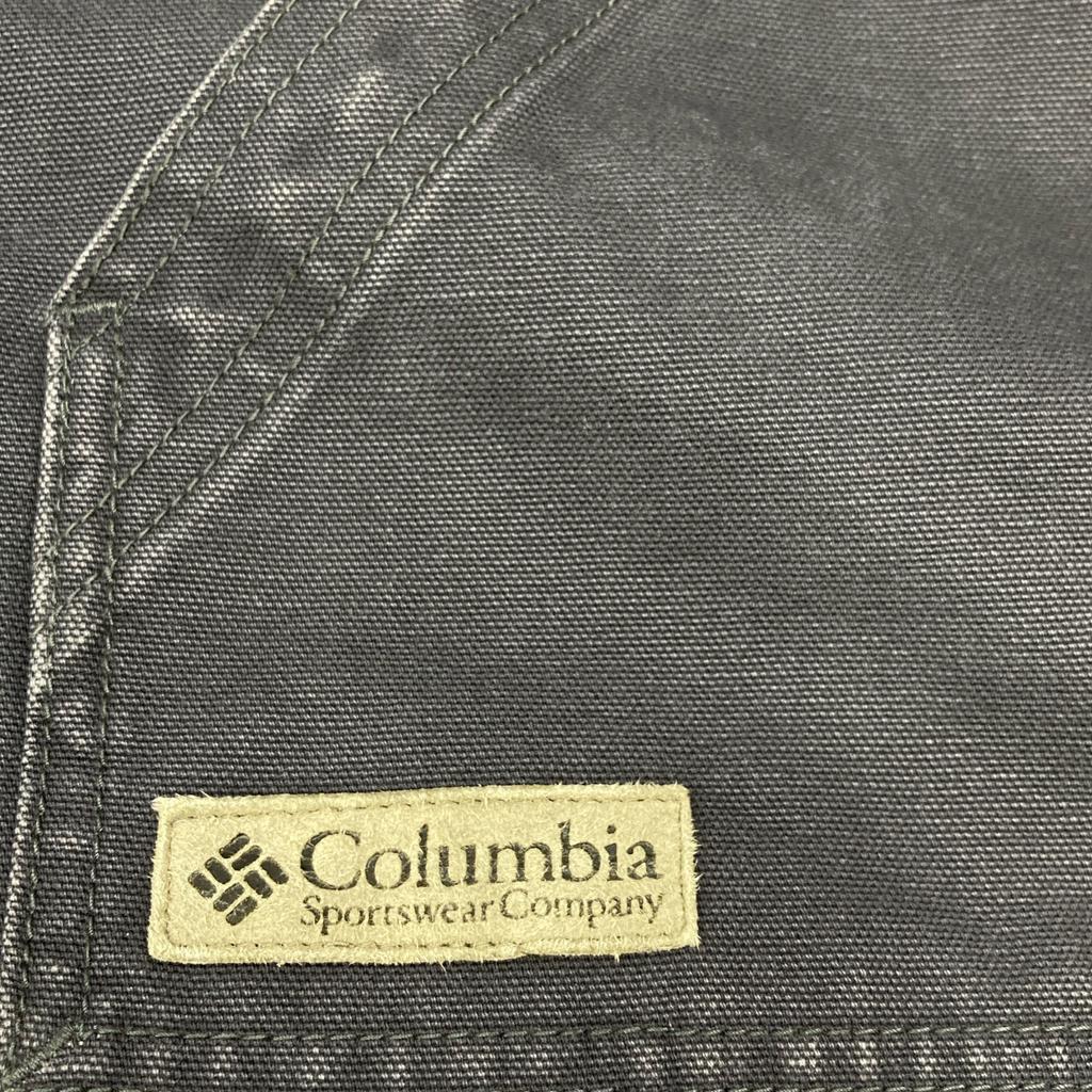 Columbia 90-00S Grey Oversized Duck Jacket Jacket L grayUsed