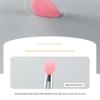 1 Pack Silicone Lip Brushes With Soft Tip Dustproof Cover For Daily Makeup Travel Lip Gloss Use