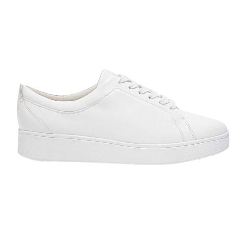 Fit Flop Womens/Ladies Rally Leather Platform Trainers