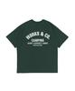 Wogseuaenko Signature Logo Short Sleeve T-Shirt (Green)