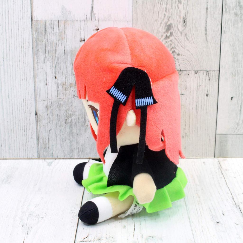 The Quintessential Quintuplets Nakano Nino Sitting Plush Toy S
