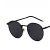 Fashion Glasses Fishing Metal Frame Shades Round Sun Glasses Women's Eyewear Women Men Sunglasses