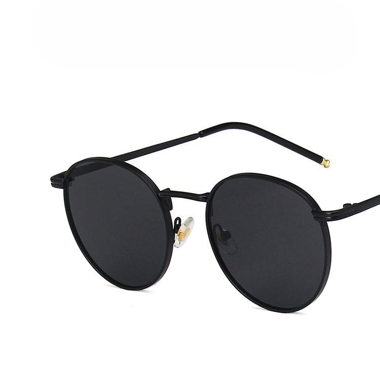 Fashion Glasses Fishing Metal Frame Shades Round Sun Glasses Women's Eyewear Women Men Sunglasses