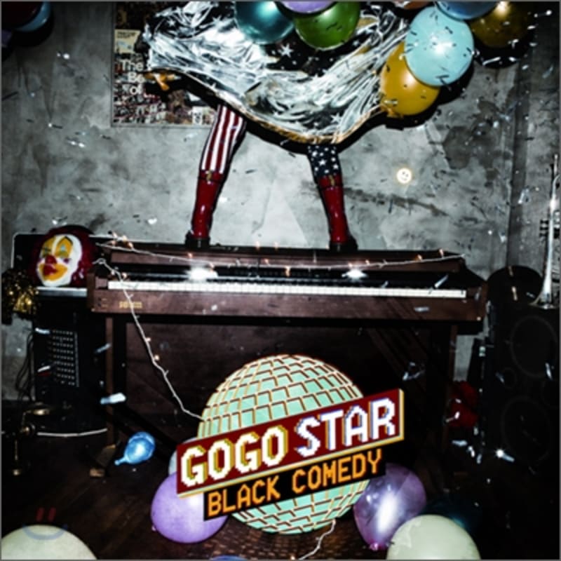 

Go Go Star 2nd Album - Black Comedy