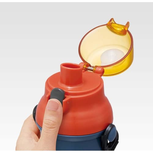 Skater Water Bottle Disney Cars 24 480ml Children's Antibacterial Plastic Child Friendly Lightweight Made In Japan PSB5SANAG-A