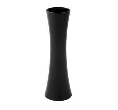 FOYER Nietłukący się wazon, Stylowy poliwęglan, 19 cm wysokości, 6 cm szerokości, Mały, 2300120BK