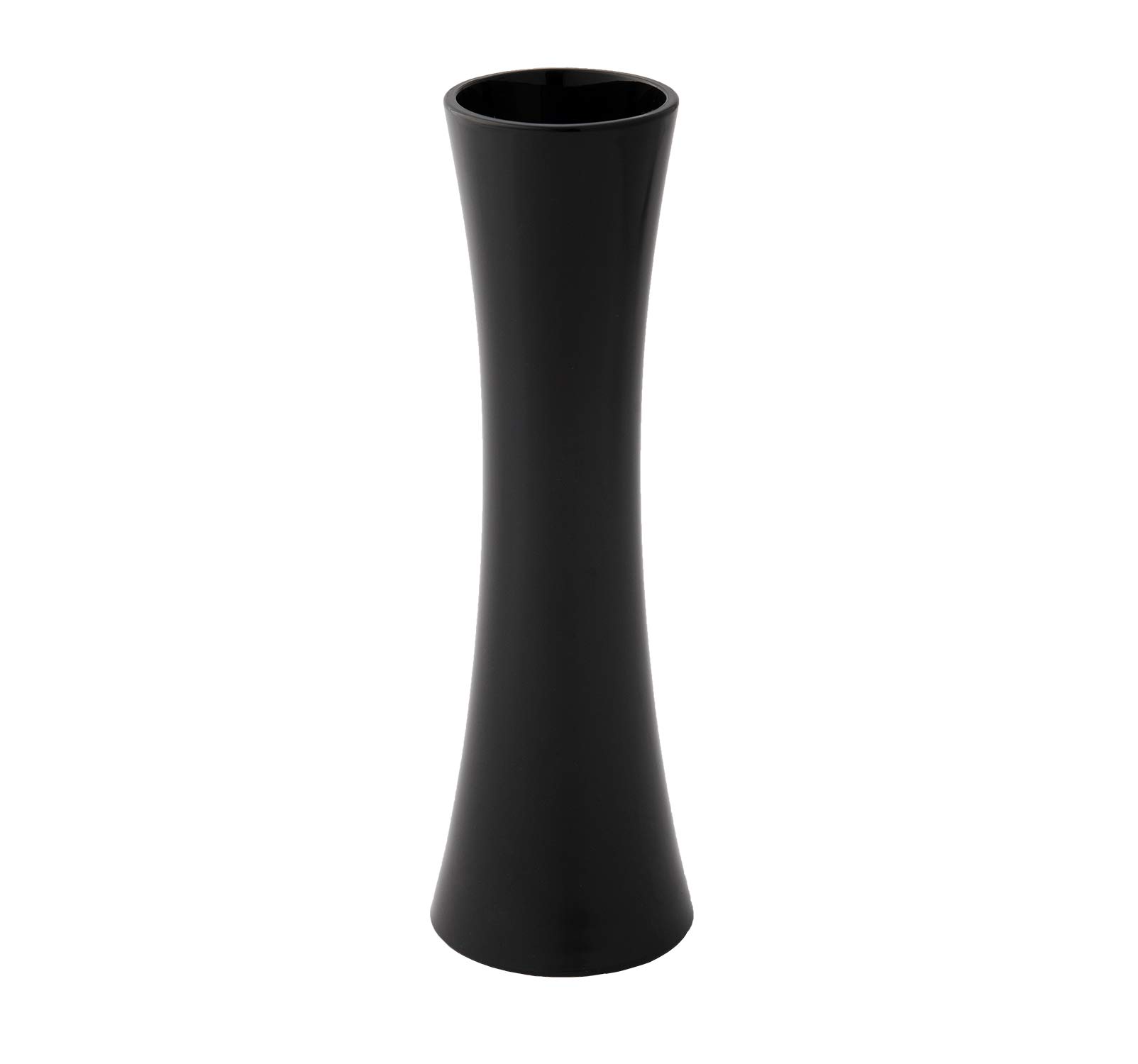 

FOYER Небьющаяся ваза, Стильный поликарбонат, Высота 19 см, Ширина 6 см, Маленькая, 2300120BK