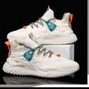 WTEMPO Men's Summer Sneakers Mesh Breathable Outdoor Sport Shoes Thick Soled Non-Slip Clunky Sneaker Casual Running Shoes