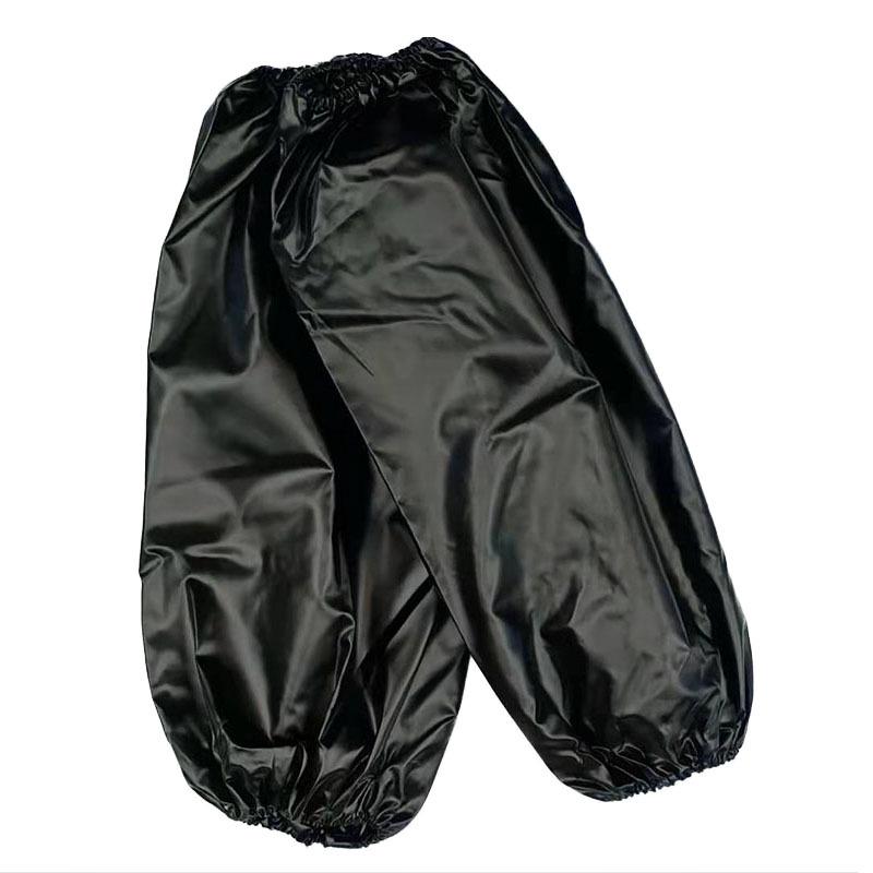 Waterproof, oil-proof, thin, non-peeling silk sleeves; rainproof, dirt-resistant, wear-resistant PU for labor protection.