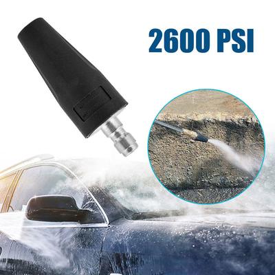 Boquilla para Lavadora de Coches Bláster Giratorio Conector de Boquilla Turbo Jet Pistola de Agua a Alta Presión 2600 PSI Cabezal Lavador