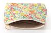 DDintex FLORET LONDON BASIC Pouch, Sandra Spring, Yellow, 15 X 10.5 X 4.5cm [Liberty Print]