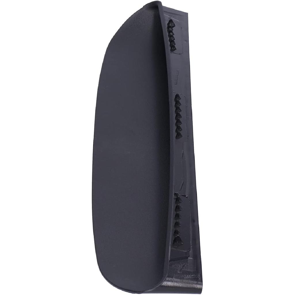 Aramox Hood Air Vent Cover, Metal Intake Grille Bezel, Black, Compatible with GT 2015-2020, OEM 68202462AD