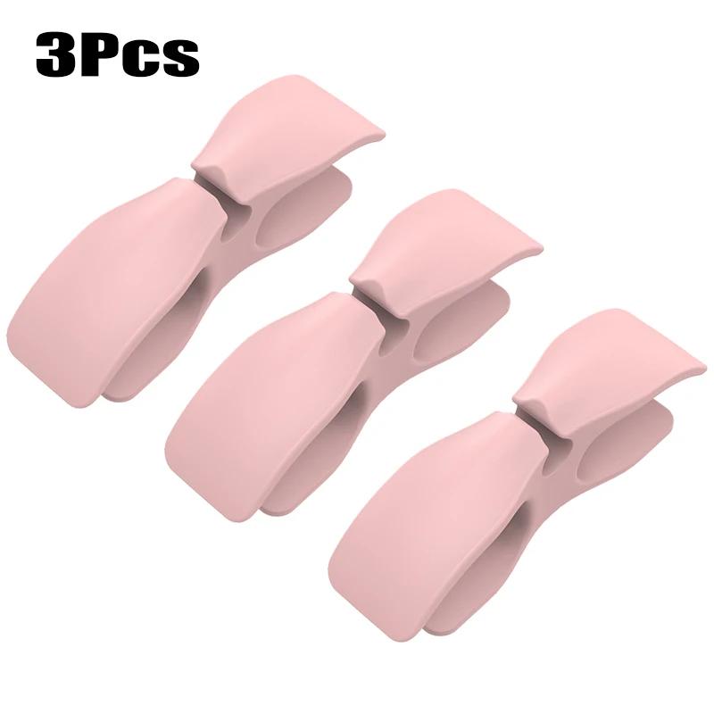 3/1Pcs Silicone Cord Winder Holder Clip Kitchen Organizer Cord Wrapper Coffee Maker Air Fryer Cable Winder Hooks Wire Fixer Tool