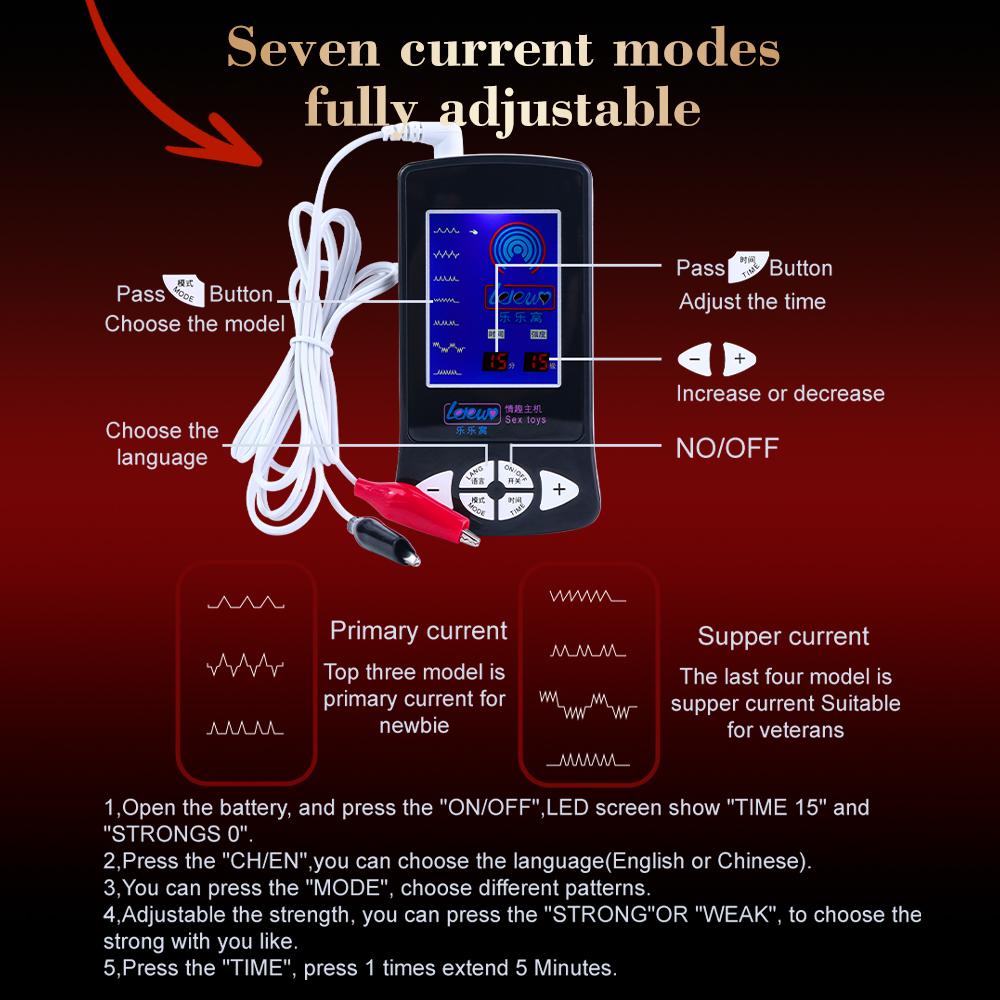 QKKQ New E-stim Nipple Clamp Tongue Clitoris Clamps Body Stimulator Nipples Sexy Tools For Couple Flirting Women MasturbationGood product