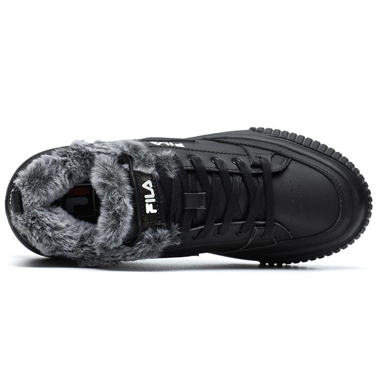 New FILA Tara We Low Top Sneakers Black Women's F12W144315FBK