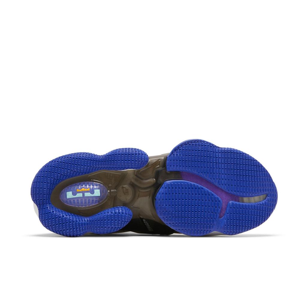Nike LeBron 19 EP 'Graduate' (Unisex) Black / University Gold / Persian Violet Basketball Shoes DC9340 002