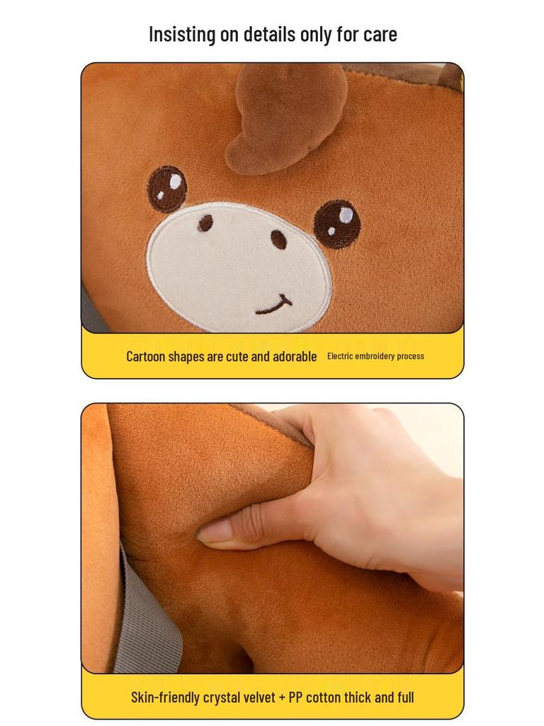 Baby Learning Chair - Plush High Chair Seat for 6-10 Months, Children's Sofa