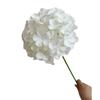Single Head Large Hydrangea Simulation Flower Purple Wedding Hall Floral Art Guide Flower Arrangement Soft Props