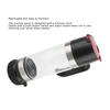 Honigspender 350ml Klarglas Sirup Spender mit Griff Tropffreier Honigbehälter für Cafés Restaurants Zuhause