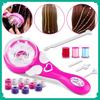 Automatic Hair Braid Kits Electric Children Diy Braiding Hairstyle Twist Machine Hair Styling Tools Makeup Toys For Girls