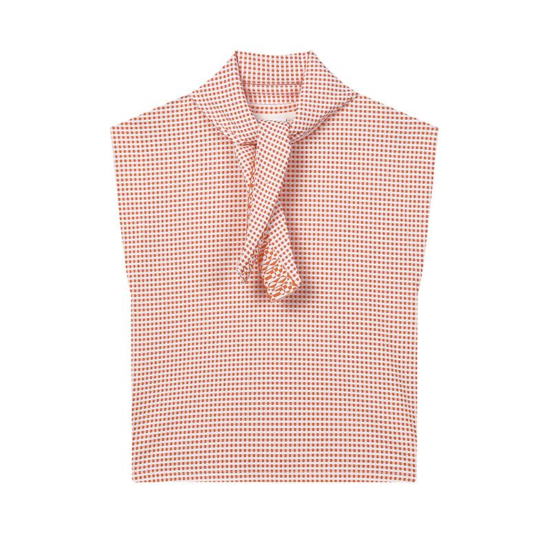 

Новые женские футболки FILA оранжевые с принтом F11W424119FOR 165/84A/M