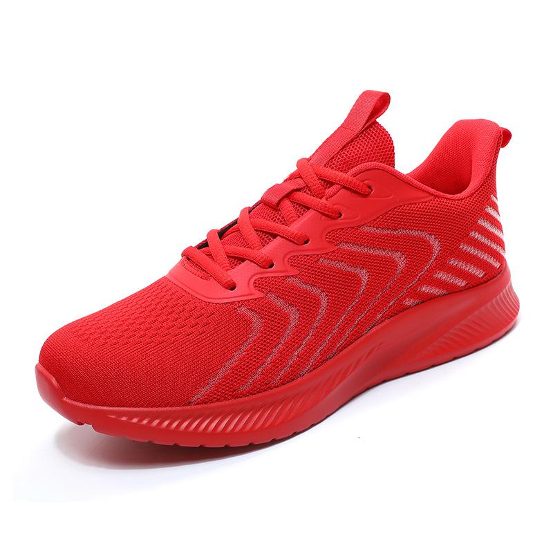 Summer 2025 foreign trade large size 48 mesh sports shoes men's shoes lightweight fitness men's running shoes tide spot