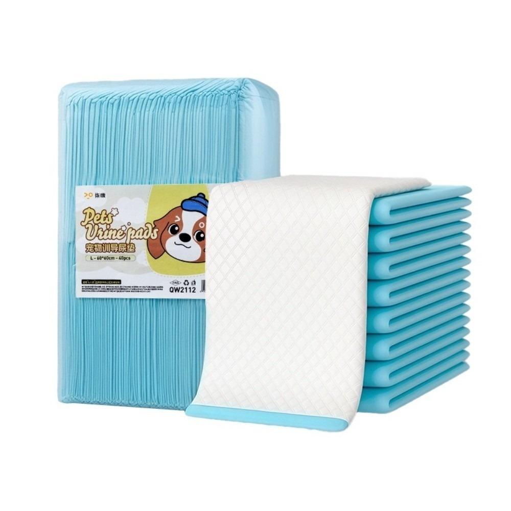 

Multiple Sizes Cat Pee Pads Disposable Water-Absorbent Pads New Pet Cage Diaper for Kitten Puppy 33x45 100pcs-Standard