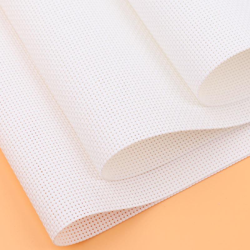 

14ct Сетка для вышивки крестом из ткани для поделок ручной работы 1.5m x 1m белый