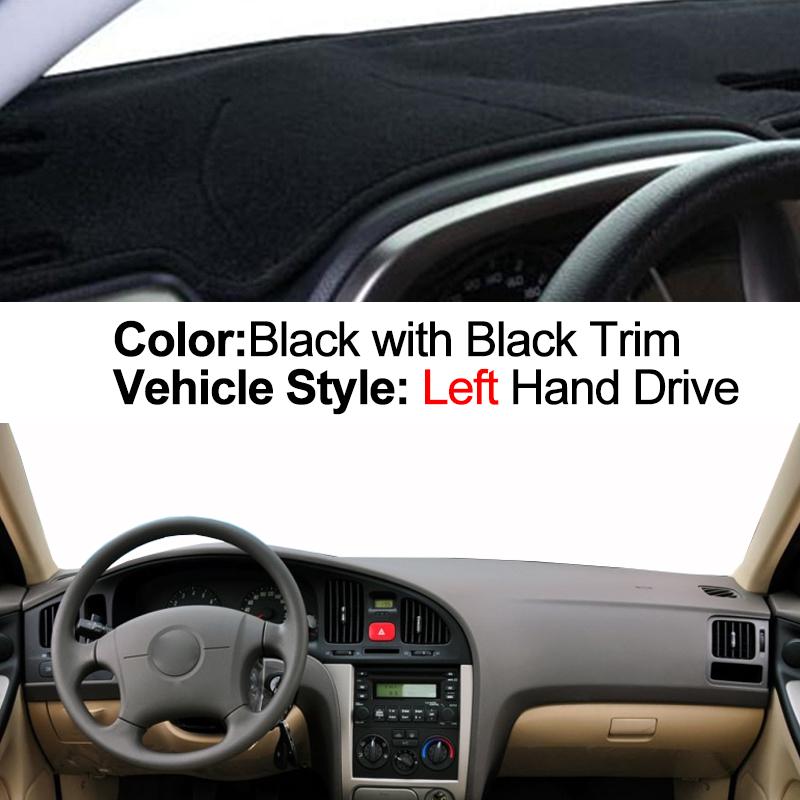 Car Dashboard Cover Dash Mat Carpet Cape For Hyundai Elantra XD 2001 2002 2003 2004 2005 2006 LHD RHD Dashmat Sunshade