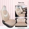 2023 Wuling Bingo Cute Cartoon Car Seat Covers for Women - Winter & All-Season Full Surround Cushion.