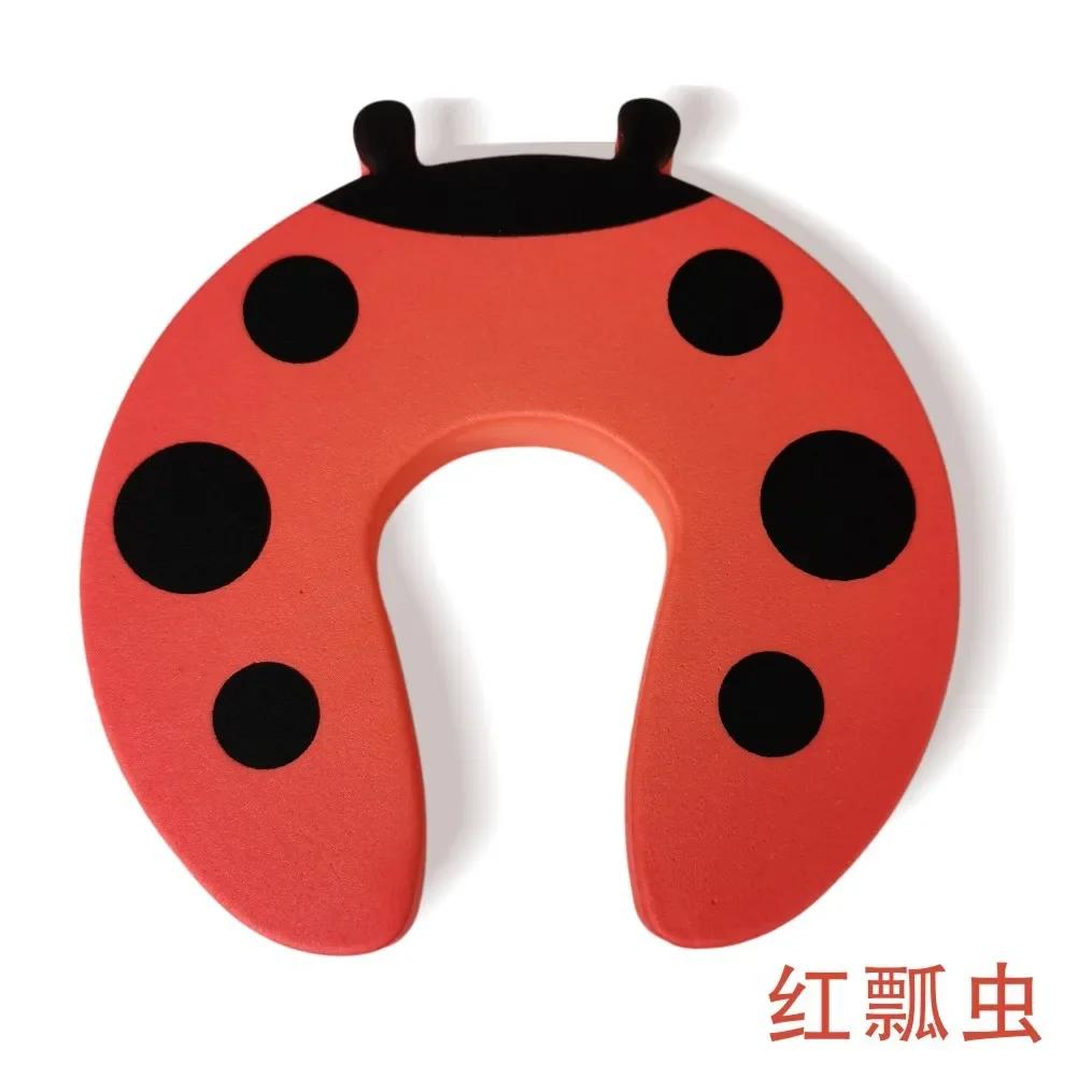 1 Stück Schutz Baby Sicherheit Niedliches Tier Türstopper Möbel Baby Karten Schloss Neugeborenenpflege Kinder Kind Finger Schutz
