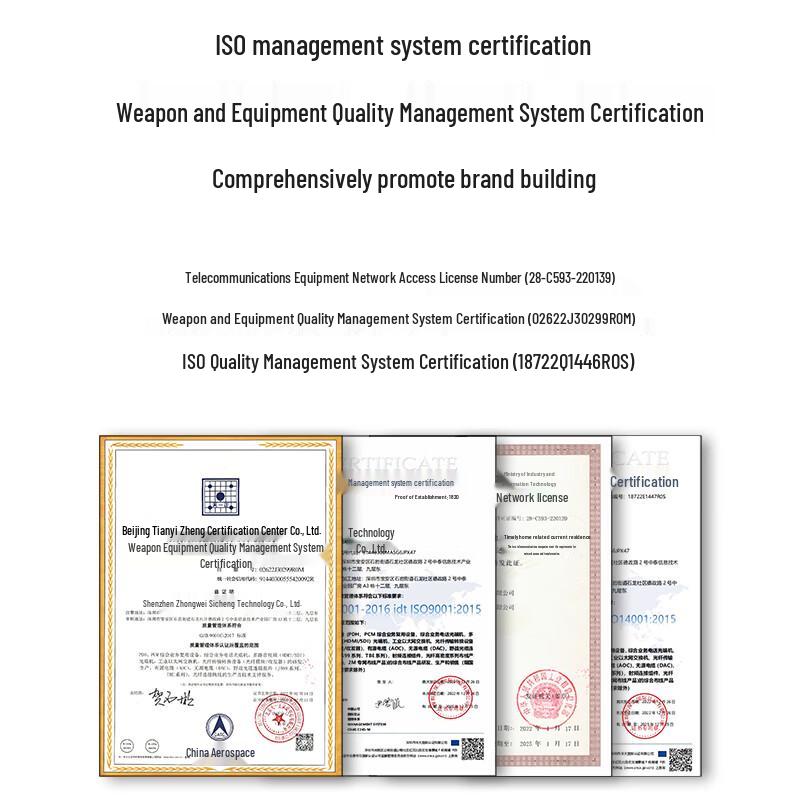 BOYANG Integrated Service Fiber Optic Transceiver