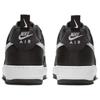 Nike Air Force 1 07 Lv8 Swoosh in Fibra di Carbonio Nero Bianco Sneakers da Uomo IR5599001