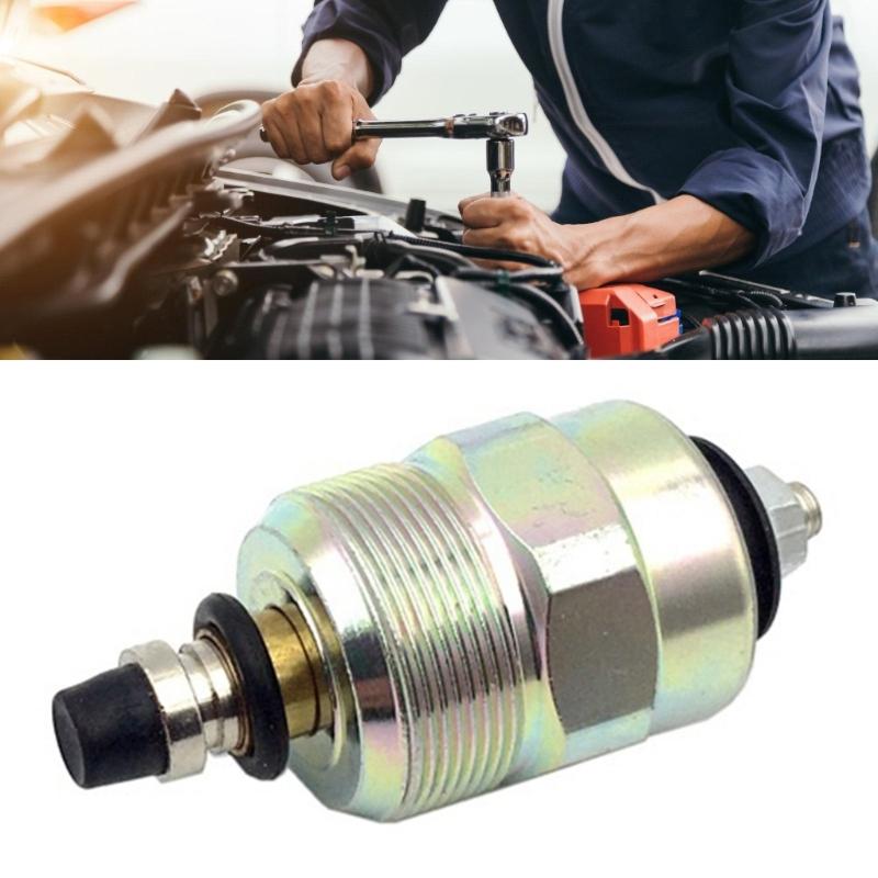 Efficient Oil Control Solenoid Valves Suitable For 186FA 192F Improved Generator Performances Stable Generator Operation